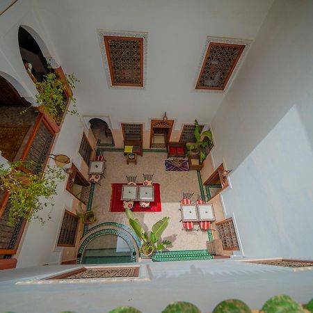 Riad Euphorbe マラケシュ エクステリア 写真