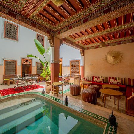 Riad Euphorbe マラケシュ エクステリア 写真