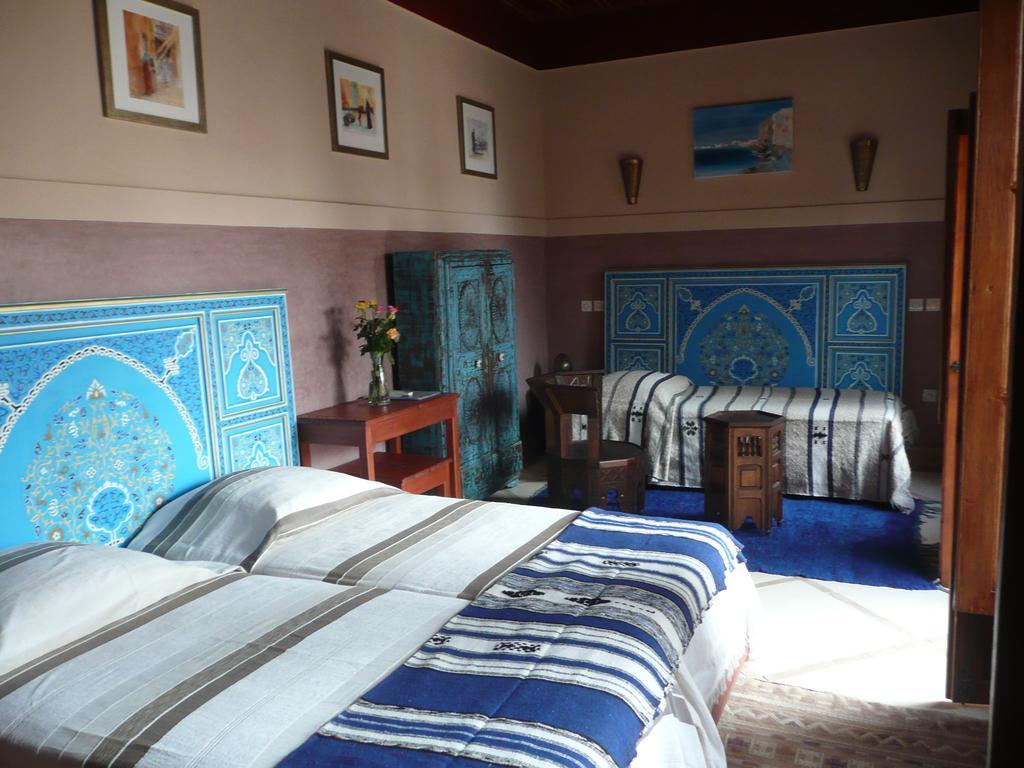 Riad Euphorbe マラケシュ 部屋 写真
