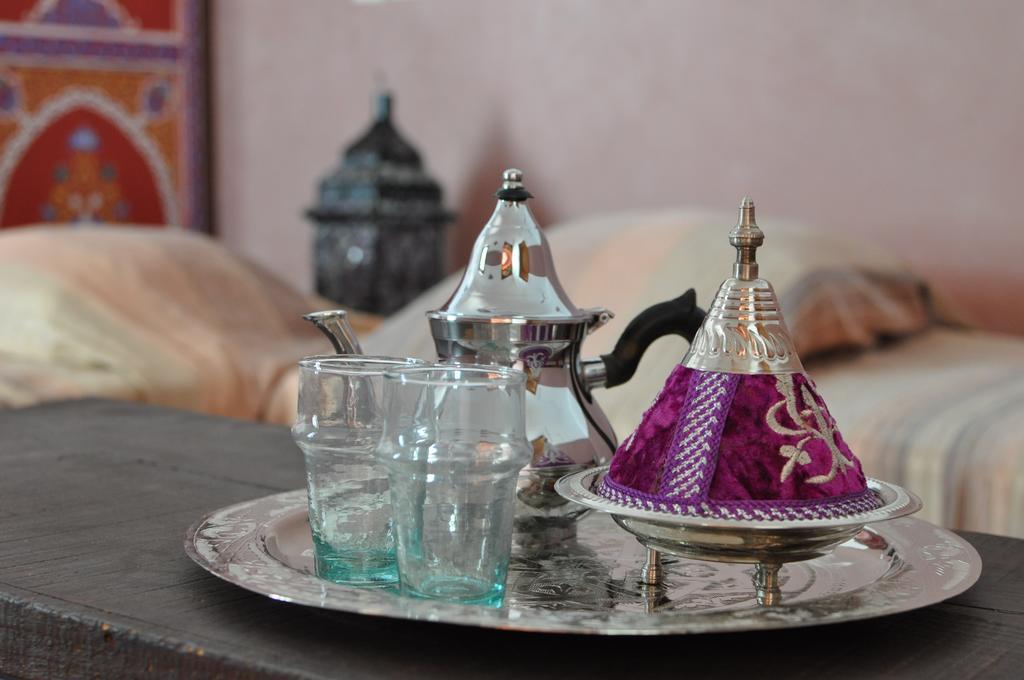 Riad Euphorbe マラケシュ 部屋 写真