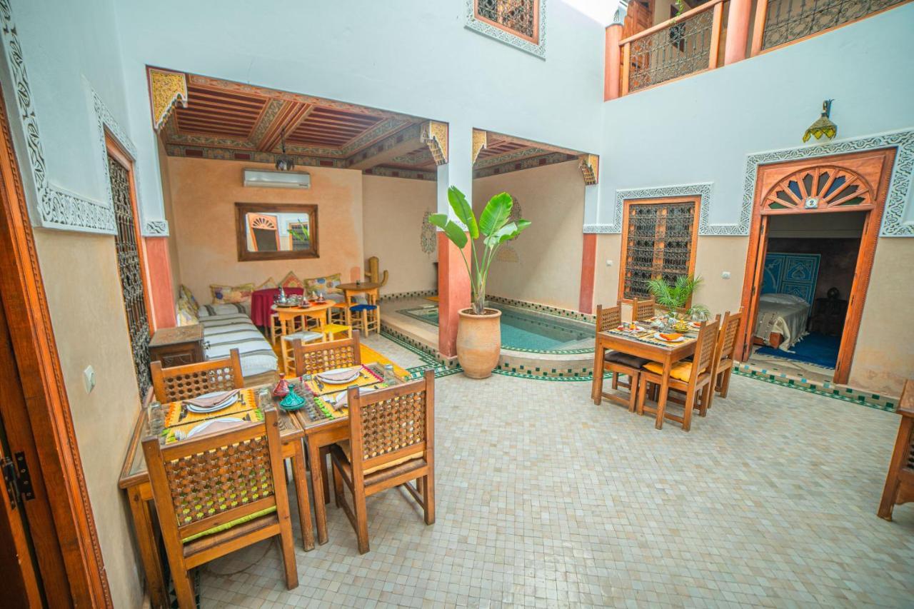 Riad Euphorbe マラケシュ エクステリア 写真