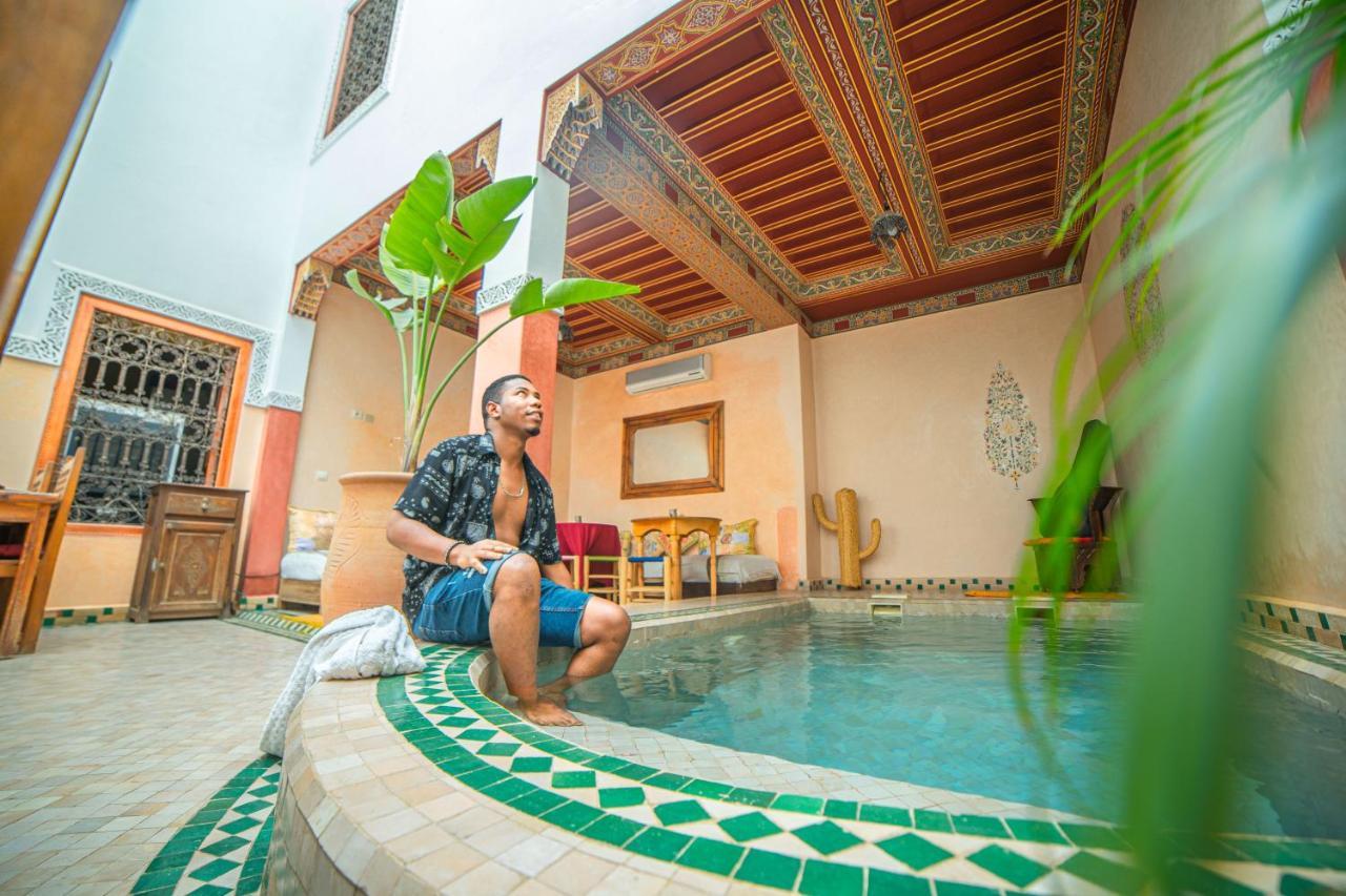 Riad Euphorbe マラケシュ エクステリア 写真