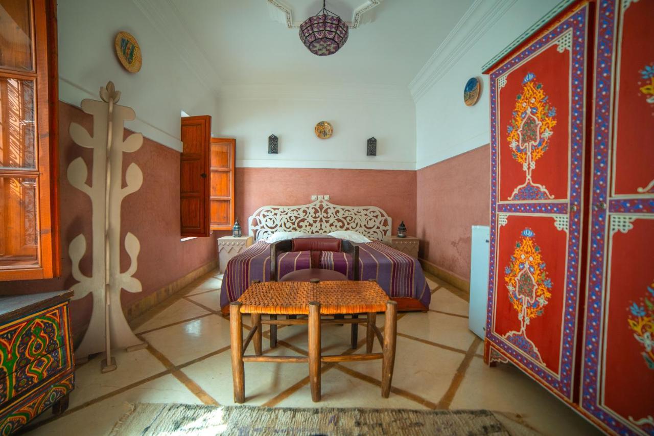 Riad Euphorbe マラケシュ エクステリア 写真