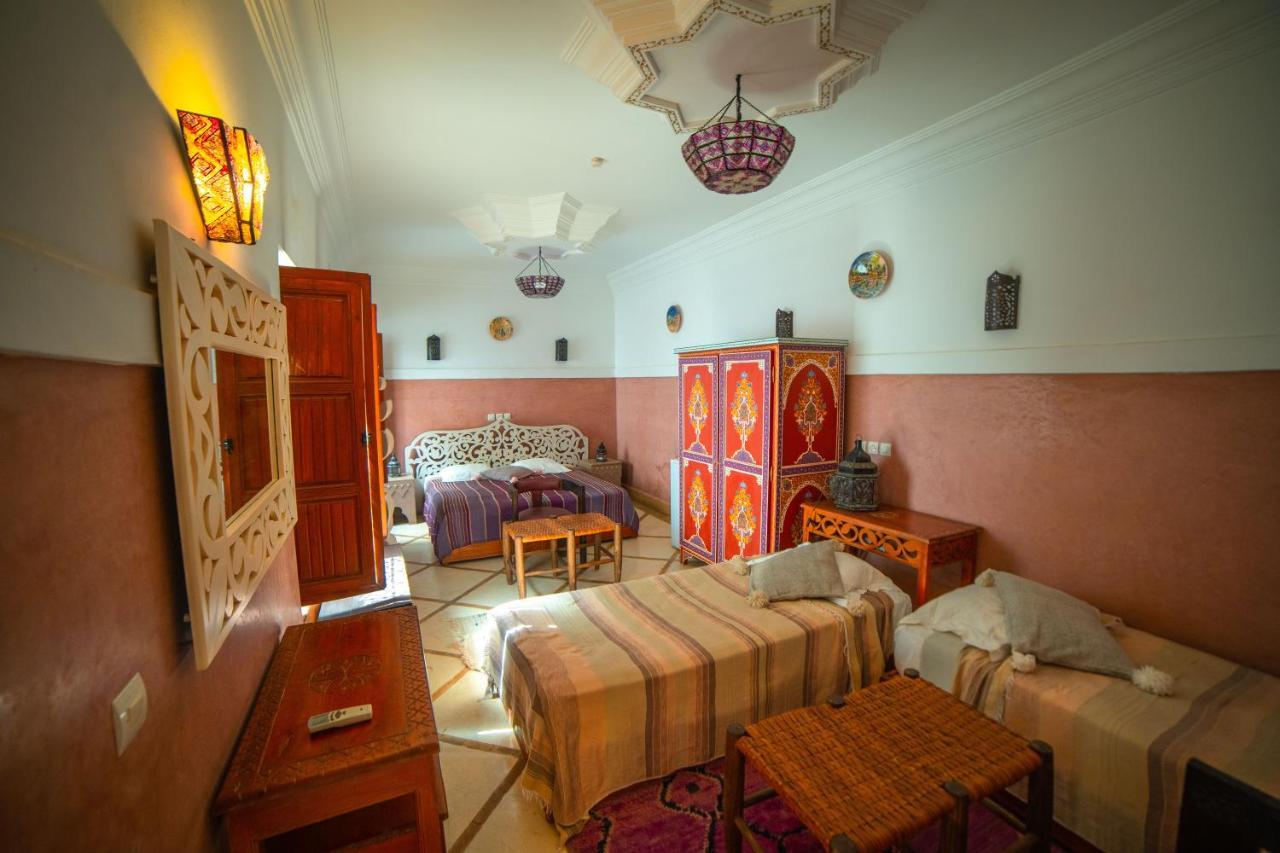 Riad Euphorbe マラケシュ エクステリア 写真