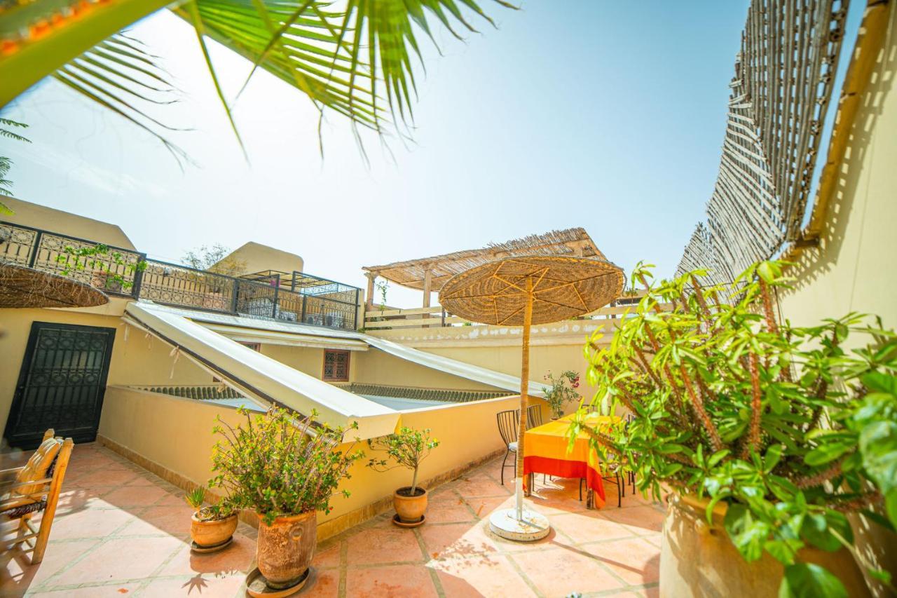 Riad Euphorbe マラケシュ エクステリア 写真