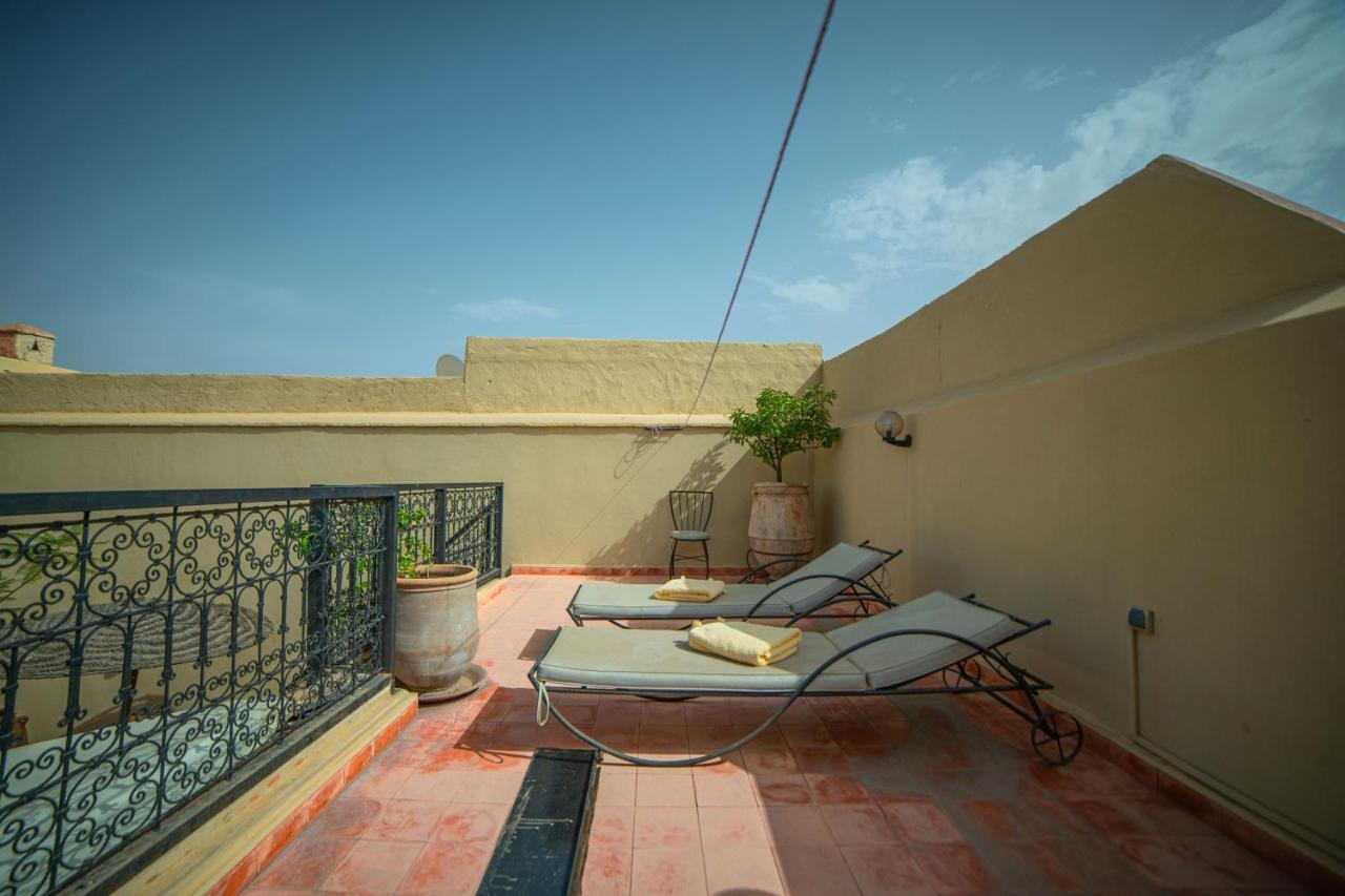 Riad Euphorbe マラケシュ エクステリア 写真