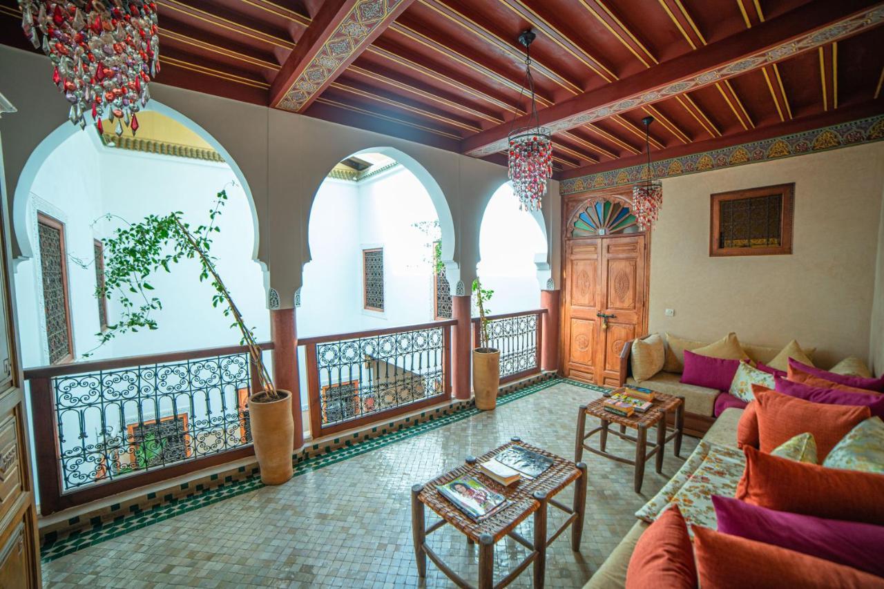 Riad Euphorbe マラケシュ エクステリア 写真