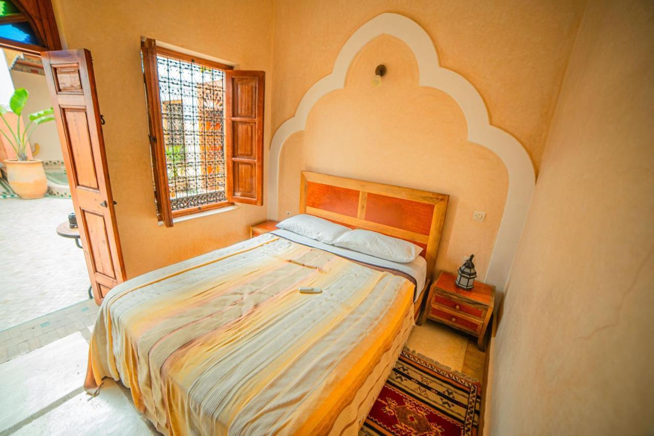 Riad Euphorbe マラケシュ エクステリア 写真