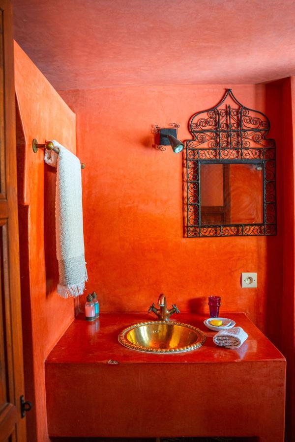 Riad Euphorbe マラケシュ エクステリア 写真