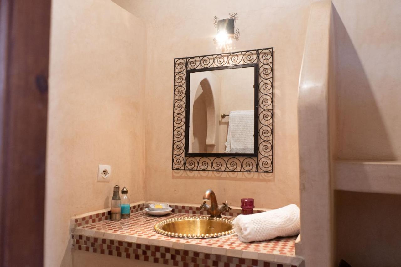 Riad Euphorbe マラケシュ エクステリア 写真