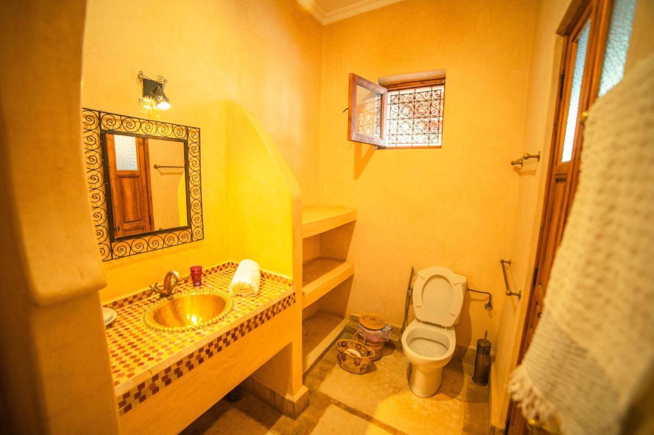 Riad Euphorbe マラケシュ エクステリア 写真