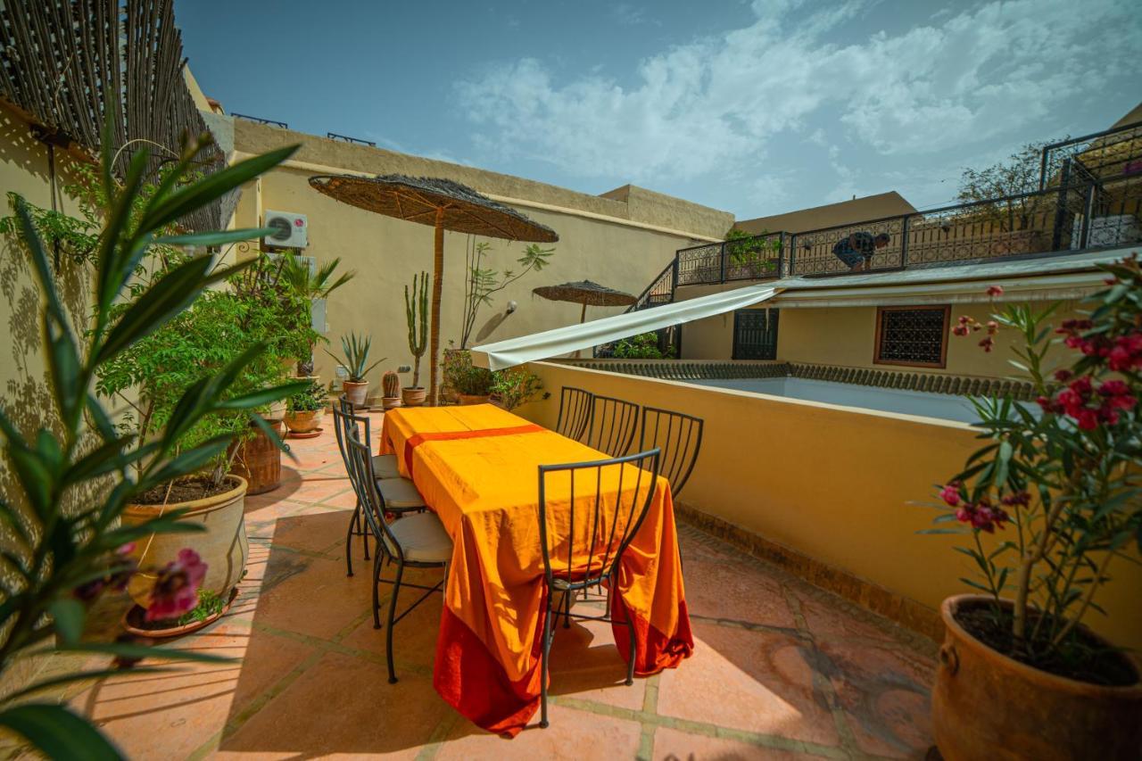 Riad Euphorbe マラケシュ エクステリア 写真