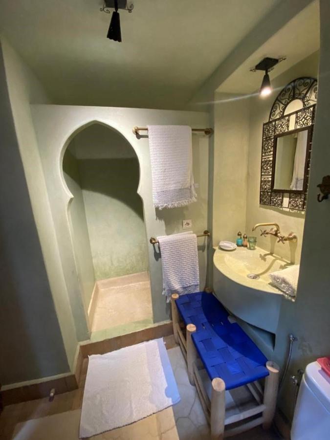 Riad Euphorbe マラケシュ エクステリア 写真