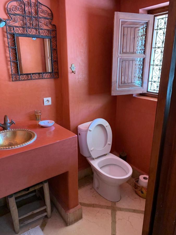 Riad Euphorbe マラケシュ エクステリア 写真
