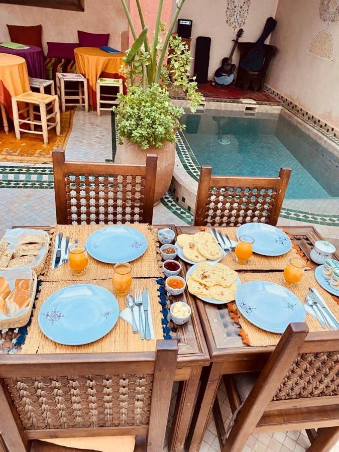 Riad Euphorbe マラケシュ エクステリア 写真