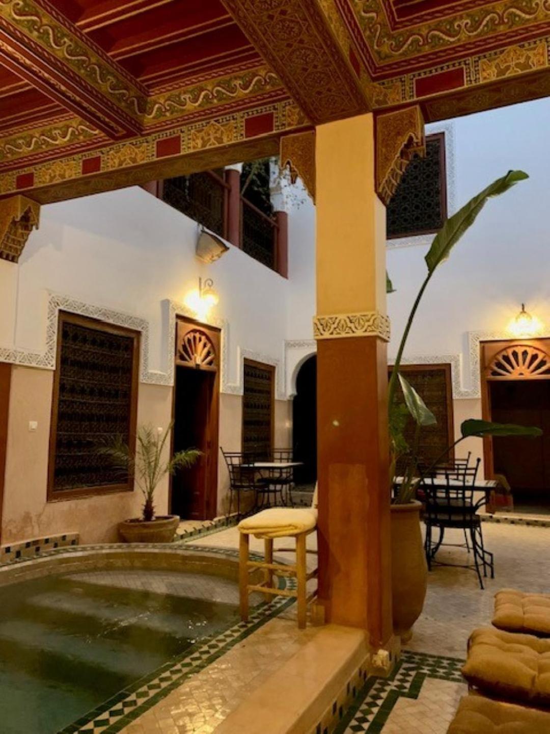 Riad Euphorbe マラケシュ エクステリア 写真