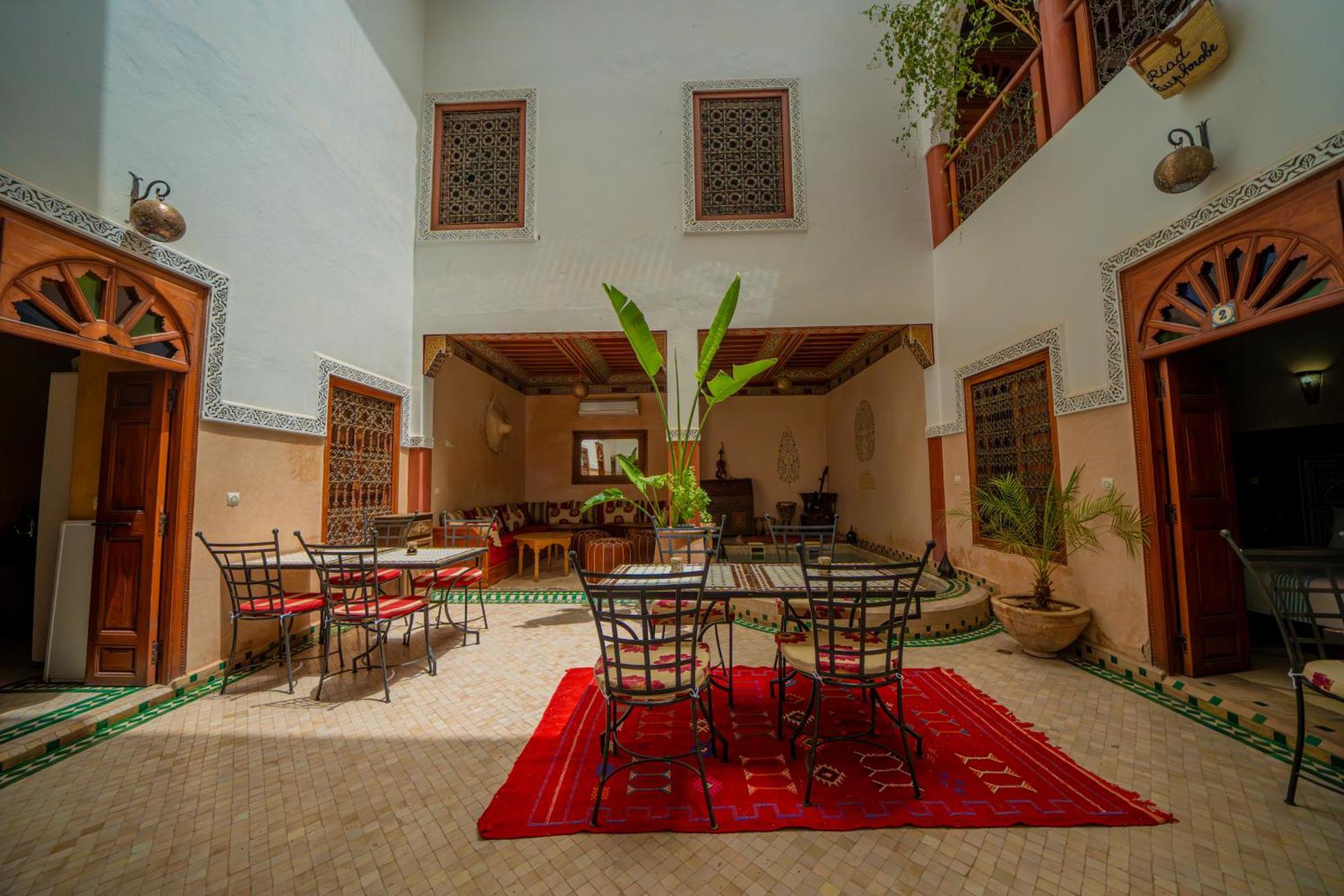 Riad Euphorbe マラケシュ エクステリア 写真