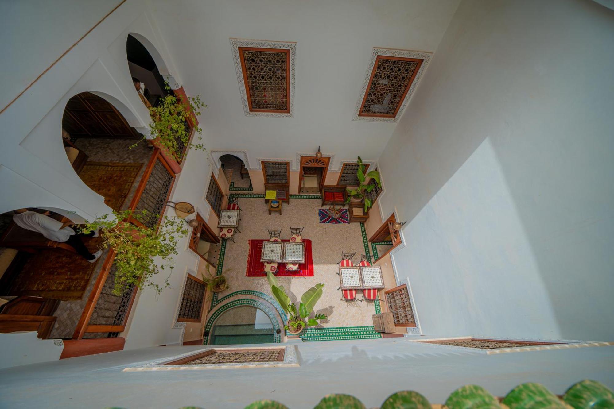 Riad Euphorbe マラケシュ エクステリア 写真