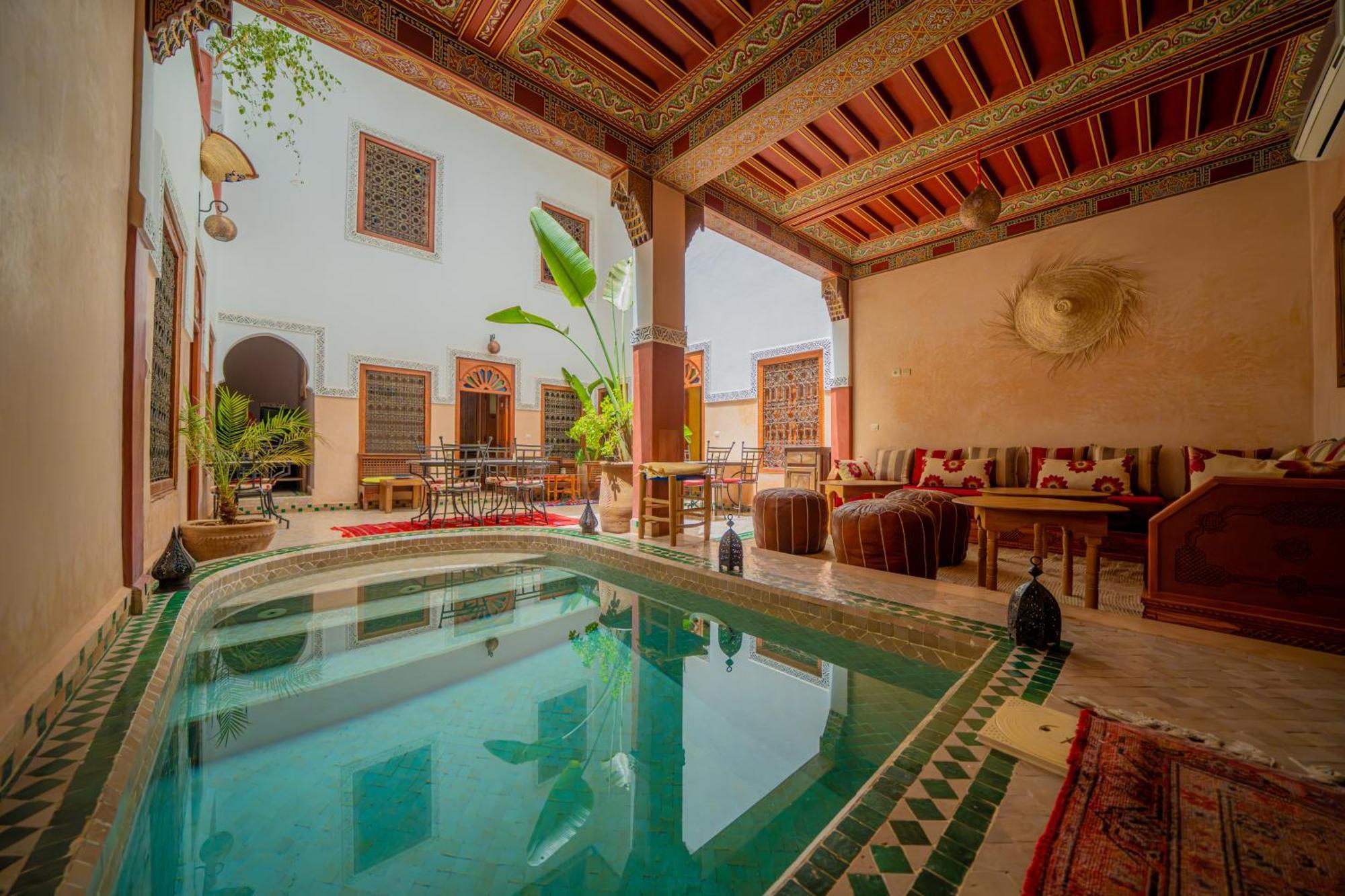 Riad Euphorbe マラケシュ エクステリア 写真