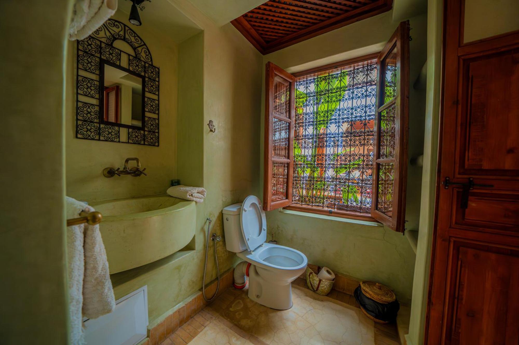 Riad Euphorbe マラケシュ エクステリア 写真