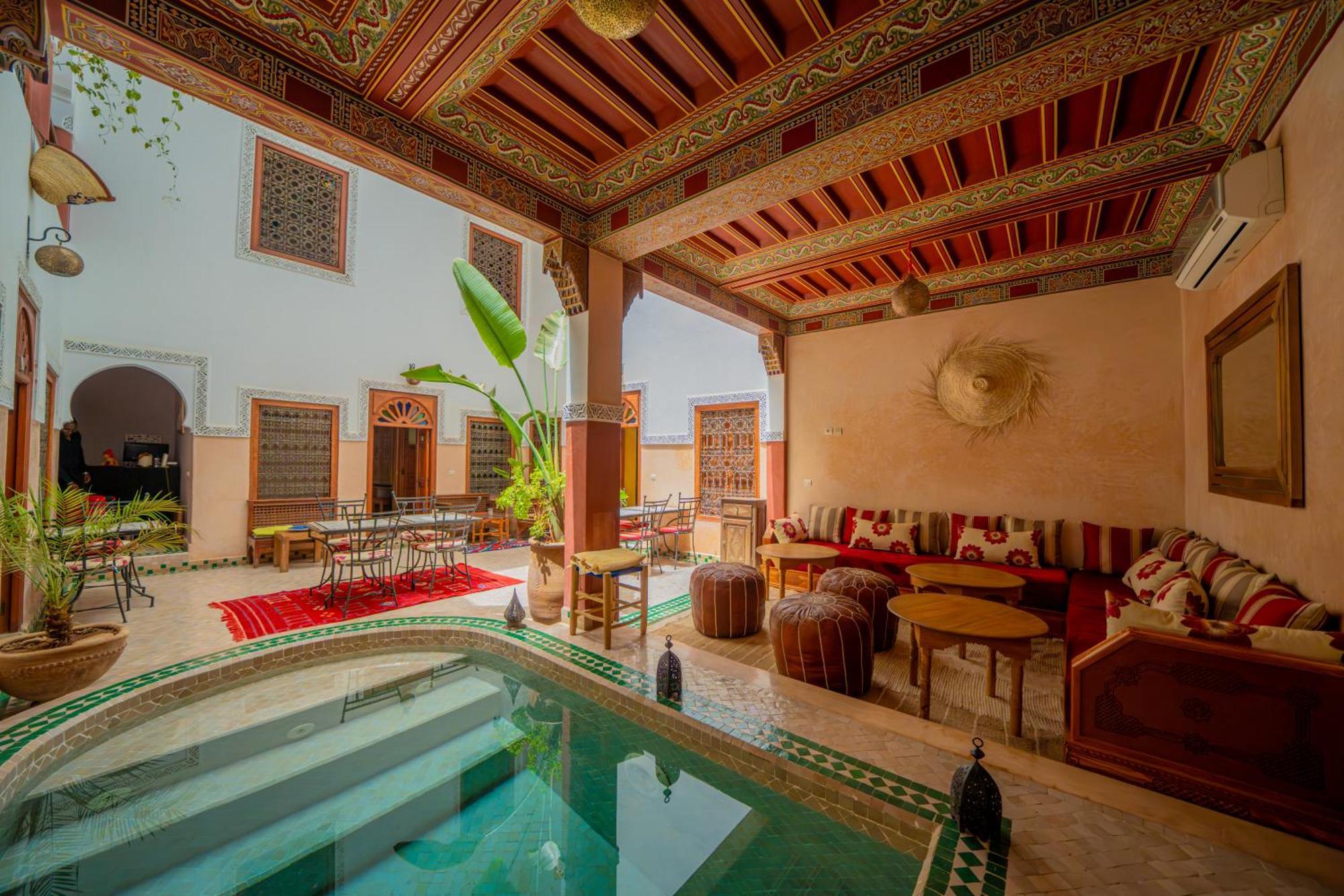 Riad Euphorbe マラケシュ エクステリア 写真