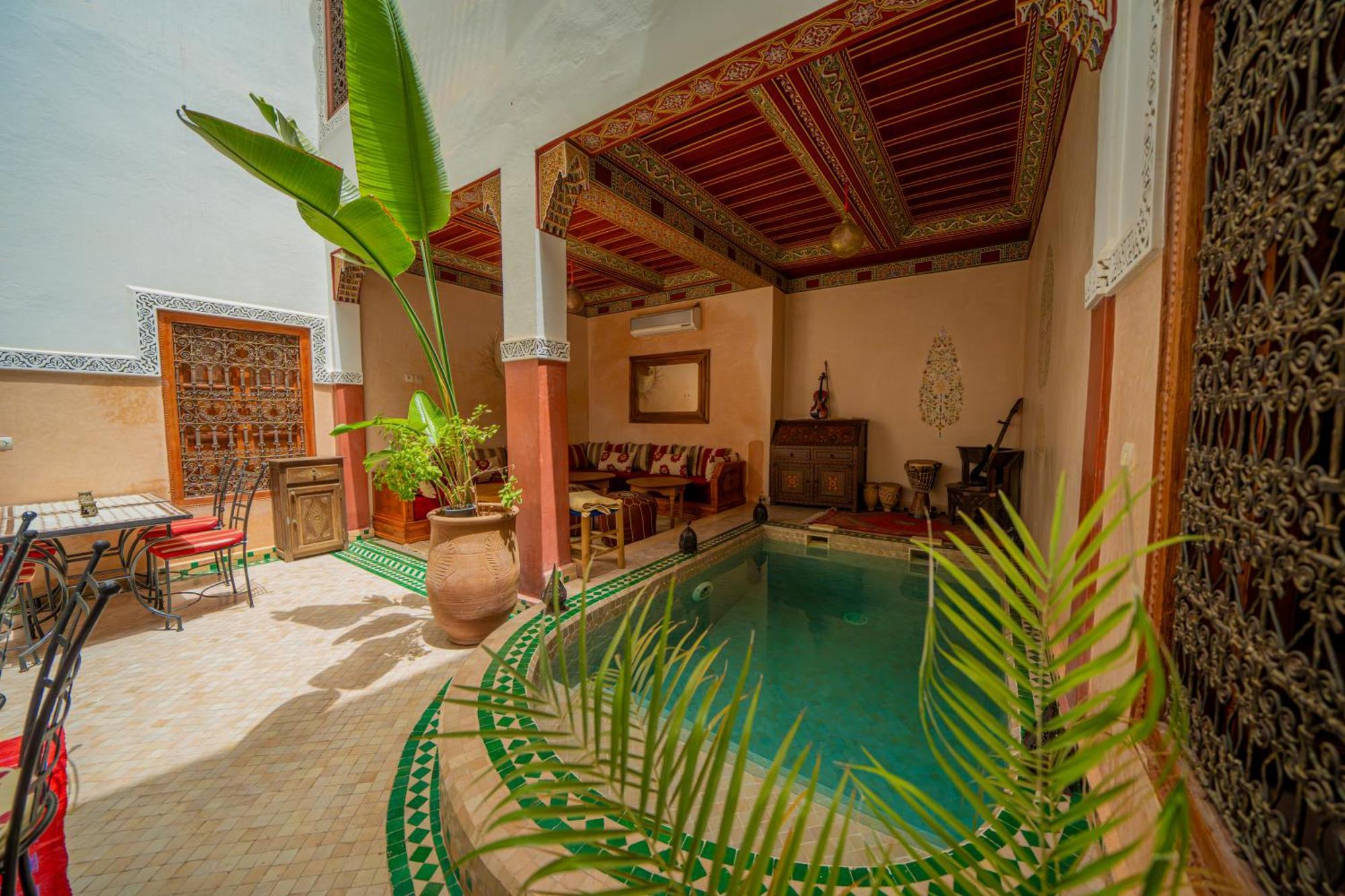 Riad Euphorbe マラケシュ エクステリア 写真