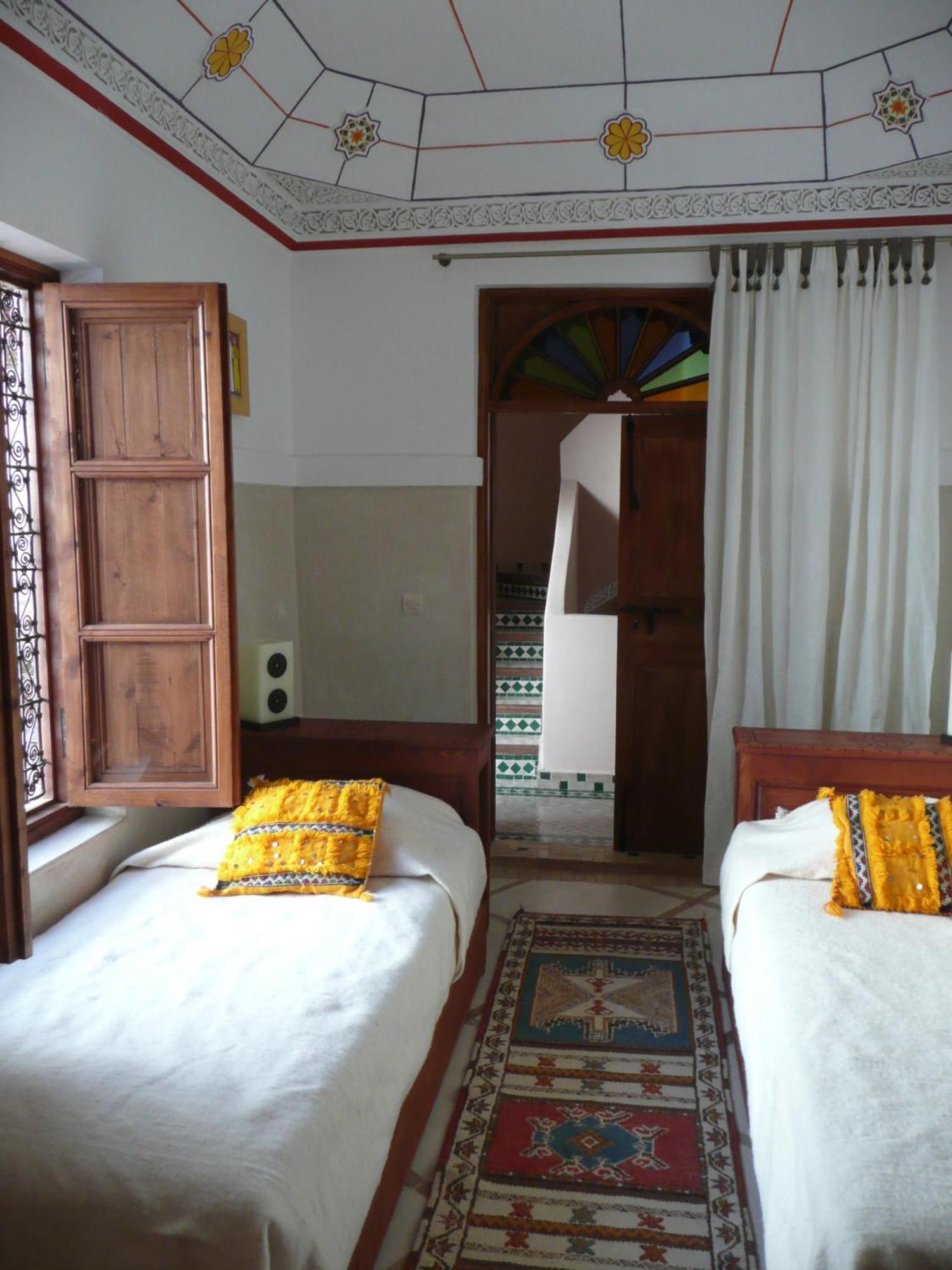 Riad Euphorbe マラケシュ 部屋 写真