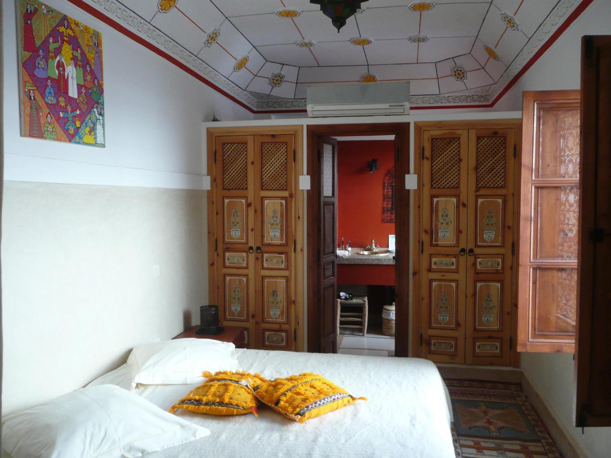 Riad Euphorbe マラケシュ 部屋 写真