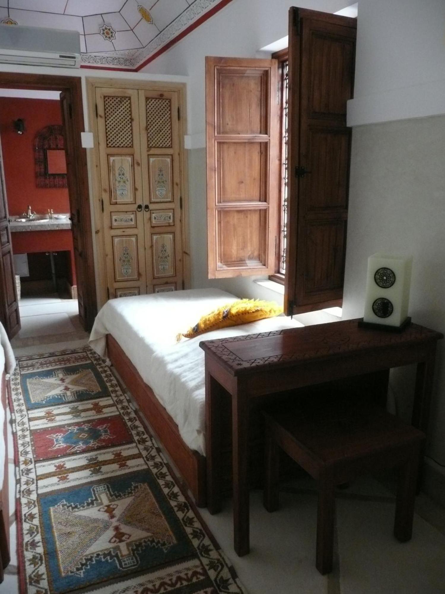 Riad Euphorbe マラケシュ 部屋 写真