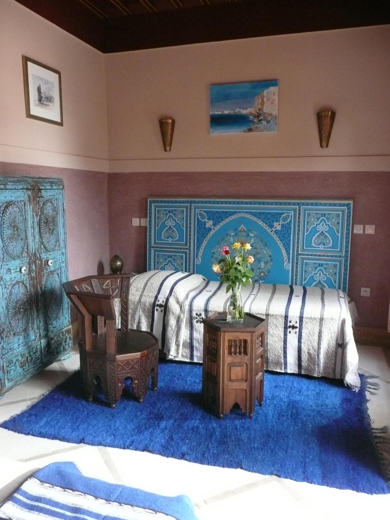 Riad Euphorbe マラケシュ 部屋 写真