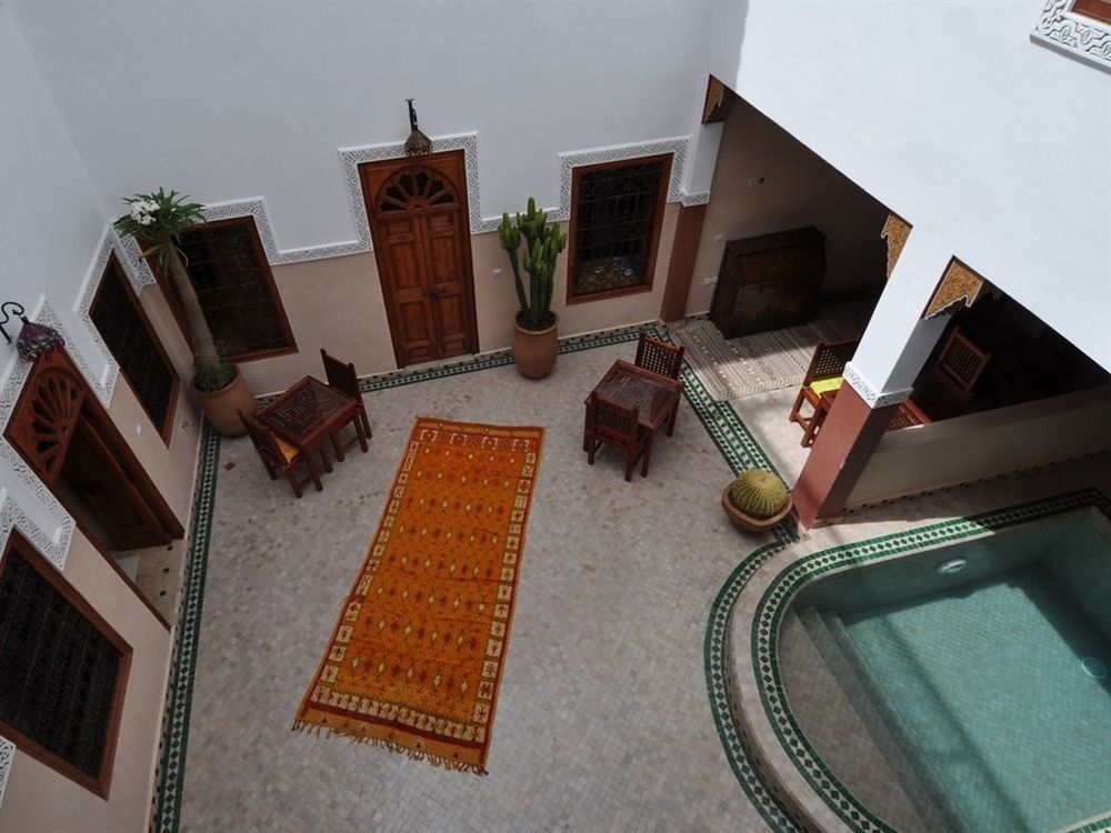 Riad Euphorbe マラケシュ エクステリア 写真