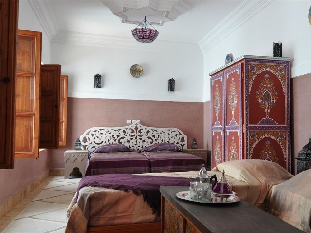 Riad Euphorbe マラケシュ エクステリア 写真